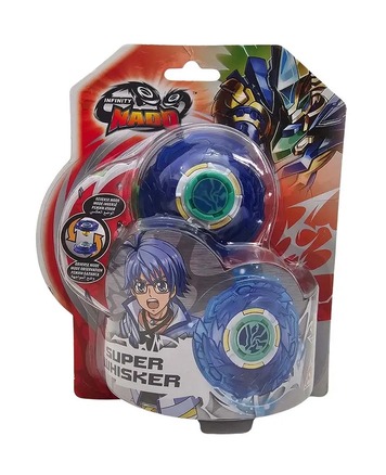 Infinity Nado Plastic Series Super Whisker