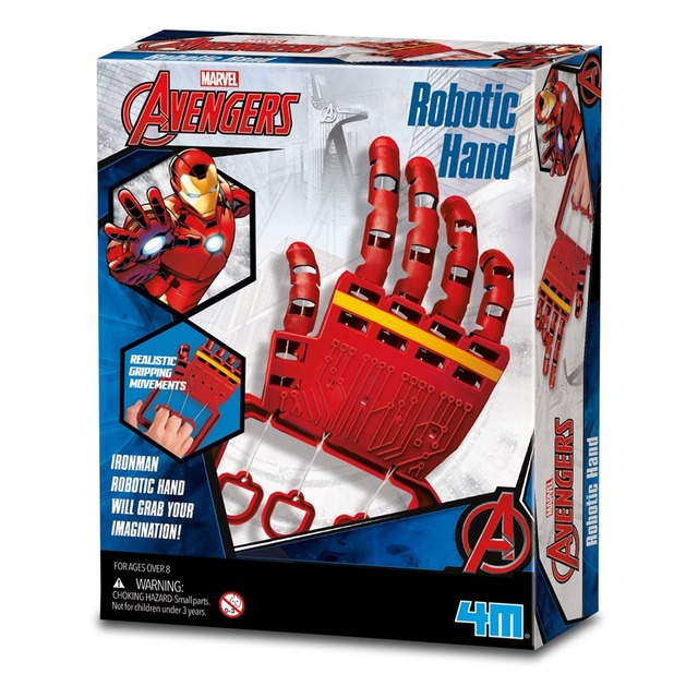 4M Disney Ironman/Robotic Hand