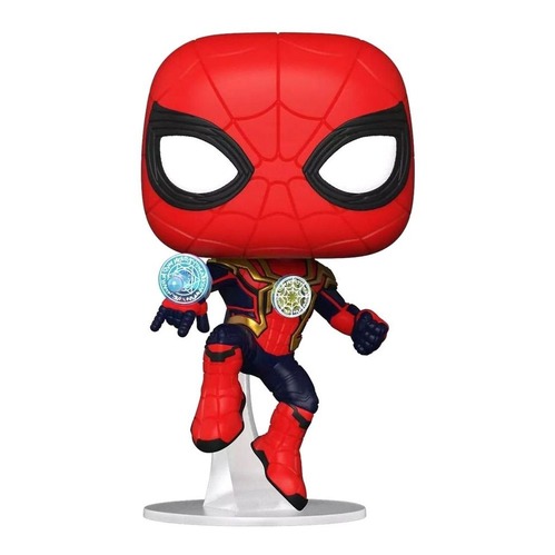 Pop Marvel: Spiderman No Way Home - Spiderman Integrated Suit