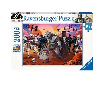 Ravensburger Puzzle Star Wars The Mandalorian Face-Off - 200 Pieces