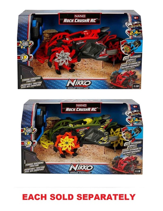 Nikko Nano Rock Crusher   - 2 Assorted