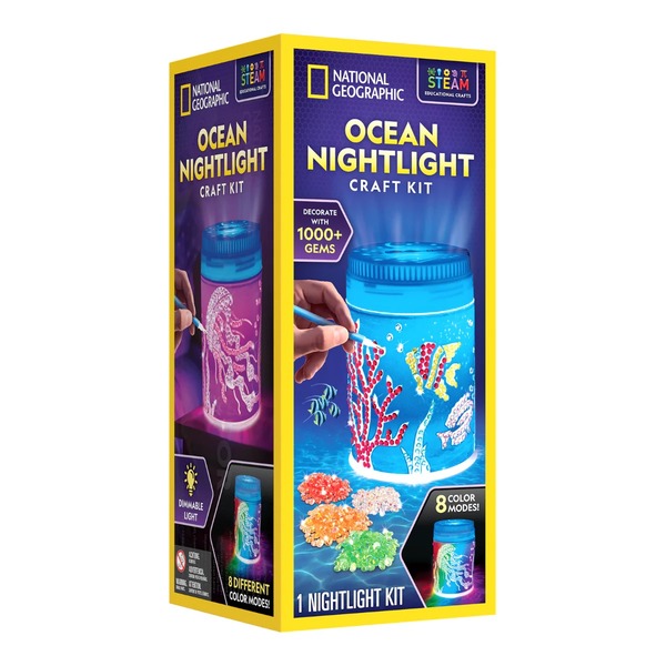 National Geographic Ocean Night-Light Craft Kit