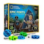 National Geographic Epic Forts Buildinational Geographic Kit 70 Pieces