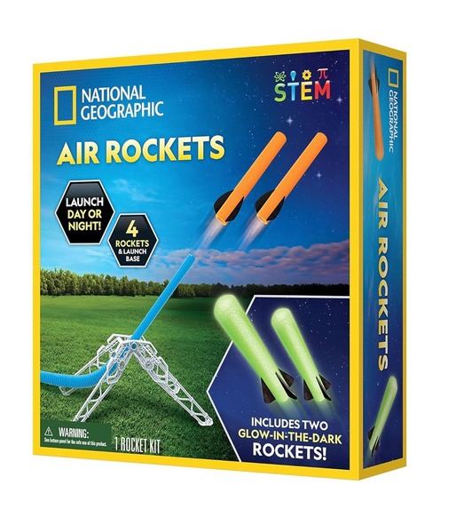 National Geographic Air Rockets