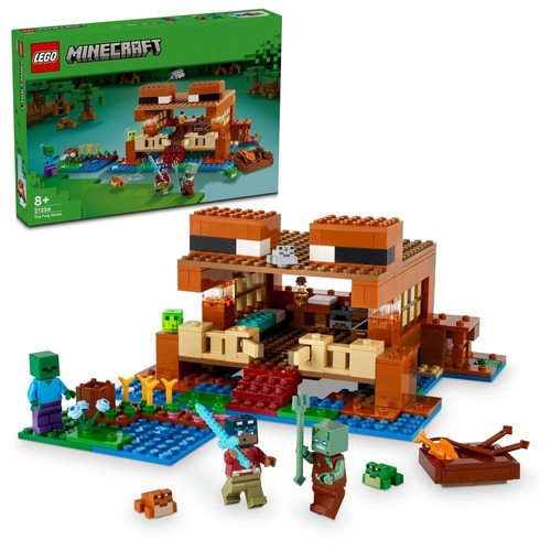 Lego Minecraft 21256 The Frog House