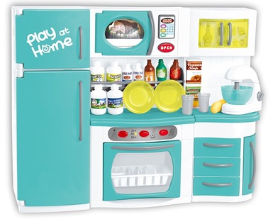 Tp Toys Refrigerator Green