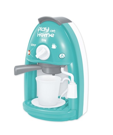 Tp Toys Coffee Machine Green