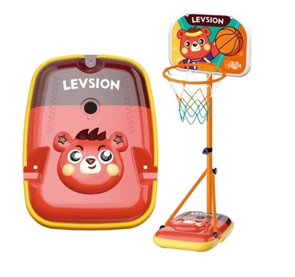 Tp Toys 1.5M Cartoon Bear Basketball Rack