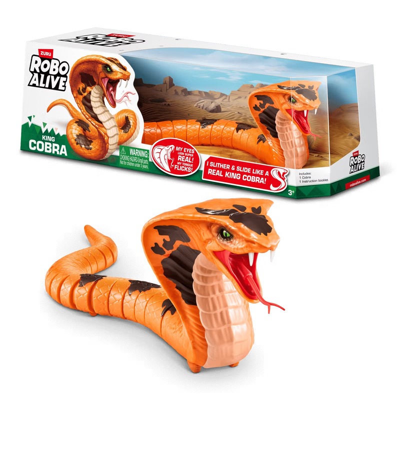 Zuru Robo Alive Cobra S1