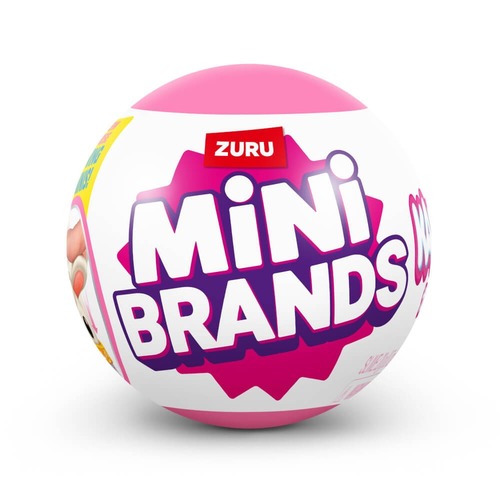 Zuru -Mini Brands Kawaii Mini Brands Series 1 - Capsule