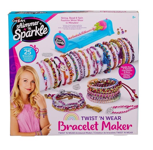 Cra-Z-Art Shimmer N' Sparkle Twist & Wear Fashion Neon