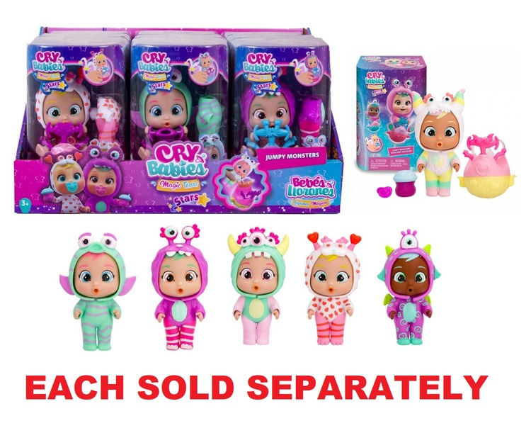 Imc Cry Babies Stars Jumpy Monst W1 Cdu9 Woc