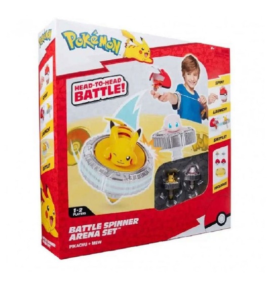 Pokemon Battle Spinner Arena Set