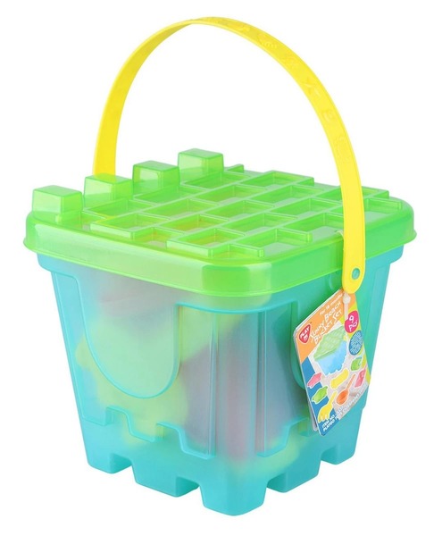 Playgo Sunny Beach Bucket Set 9 Pieces