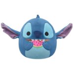 Squishmallows 8" Little Plush Disney Stitch Holding Watermelon