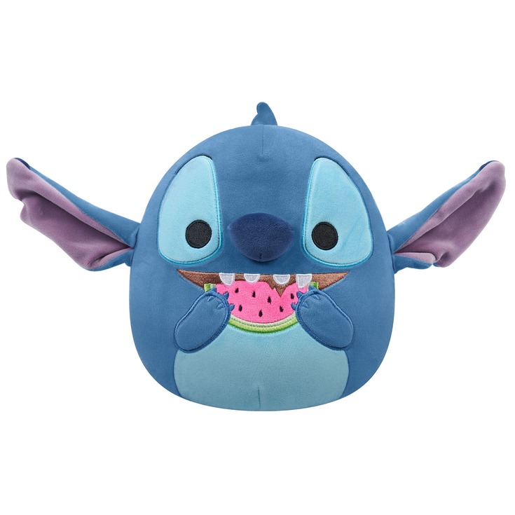 Squishmallows 8" Little Plush Disney Stitch Holding Watermelon
