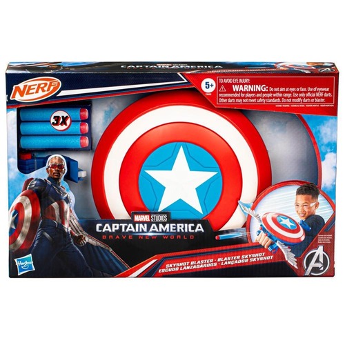 Hasbro Captain America New World Skyshot Blaster Role Play