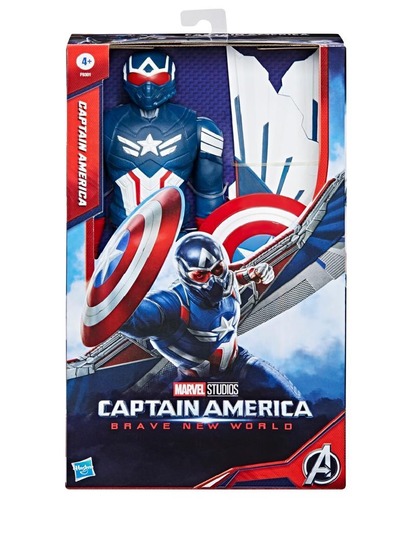 Hasbro Captain America New World Deluxe Titan