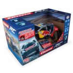Carrera R/C Peugeot 08 Dkr 16 Red Bull 1:16
