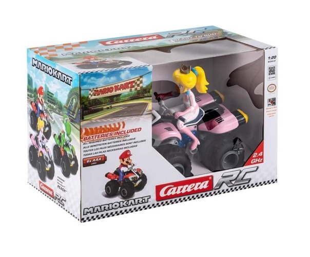 Carrera R/C Mario Kart 8 Peach -1:20