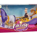 Transtern Fantasy Carriage With Doll N' Carriage