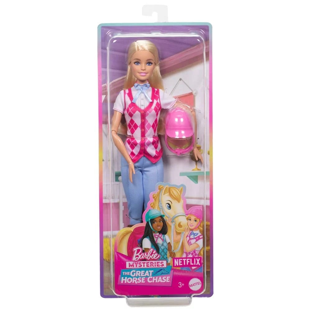 Mattel Barbie Riding Doll - Malibu