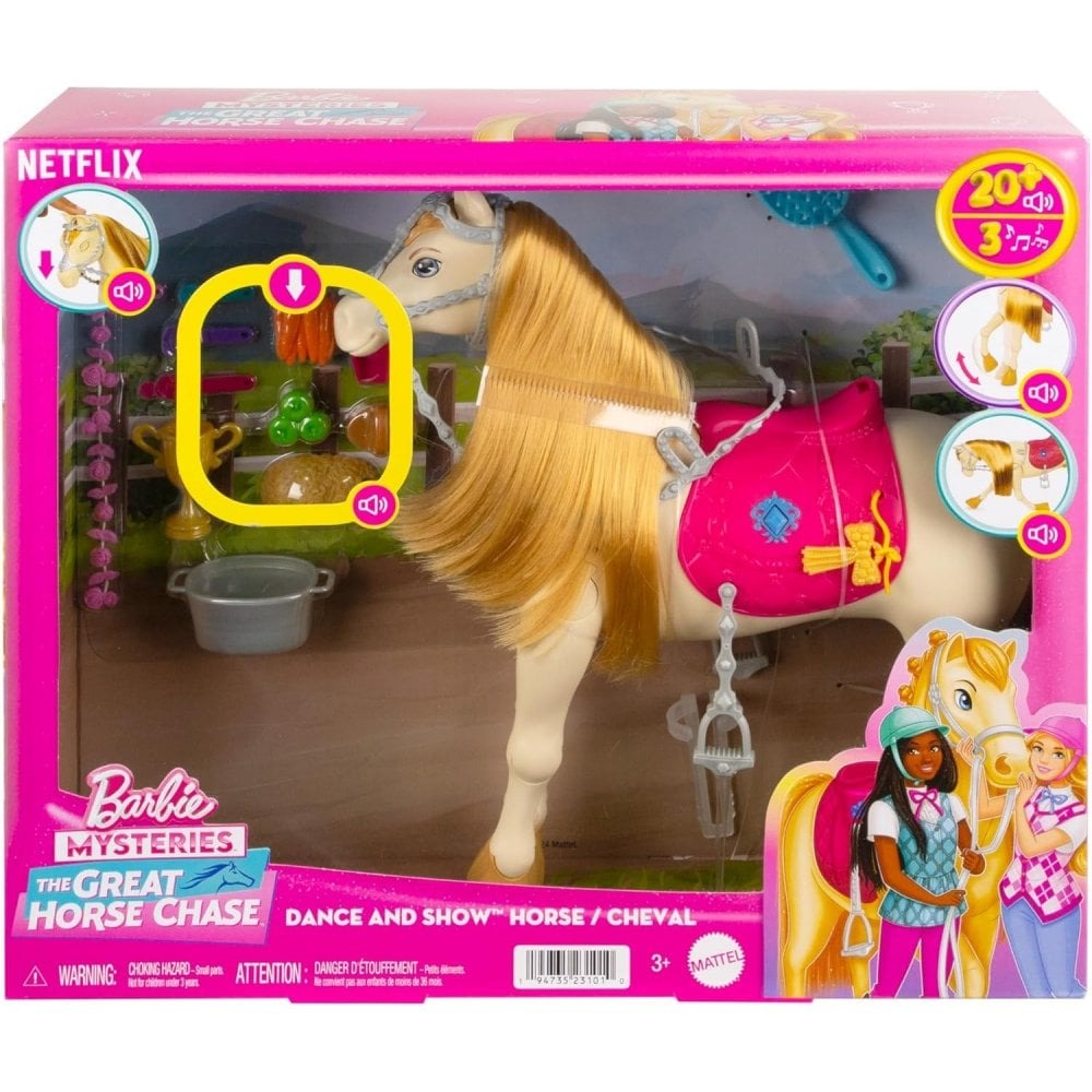Mattel Barbie Feature Horse