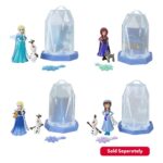 Mattel Disney Frozen Small Doll - Snow Reveal Globe Ice Assorted