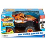 Mattel Hot Wheels R/C Monster Trucks 1:24 Tiger  Sharktm