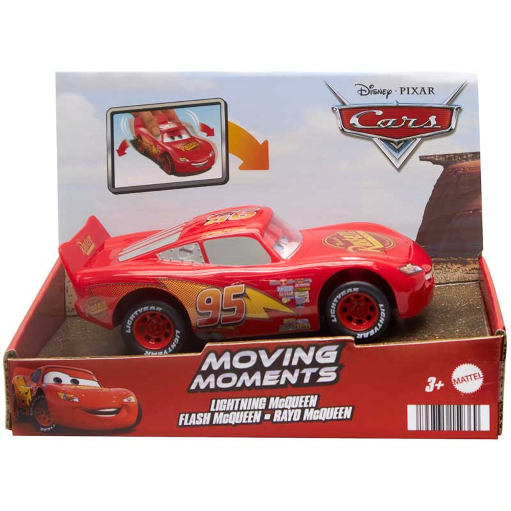 Mattel Cars Best Buddy Mcqueen