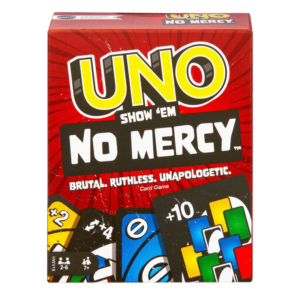 Mattel Uno No Mercy