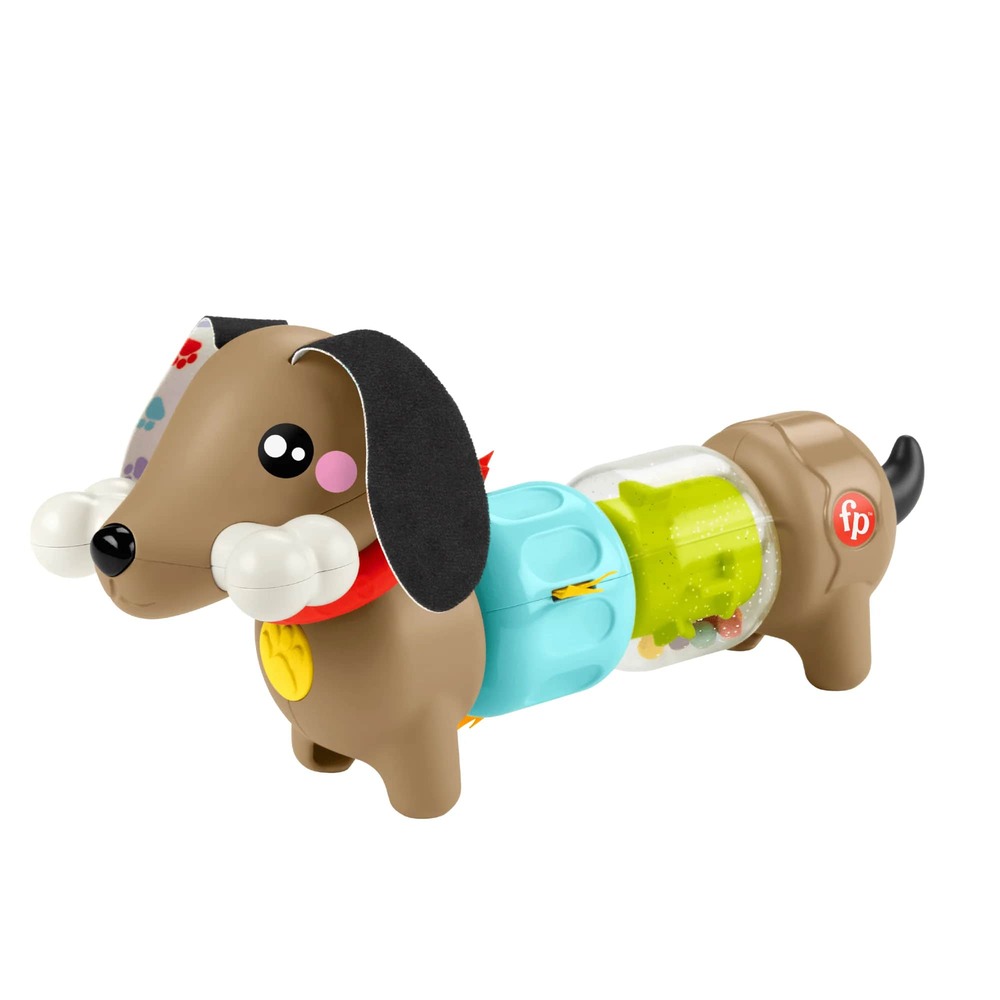 Mattel Fisher-Price Click & Spin Activity Pup