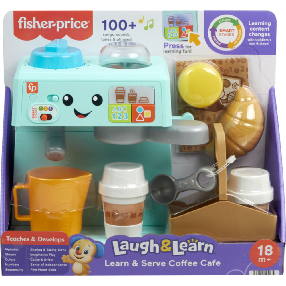 Mattel Fisher-Price Laugh & Learn   Serve Coffee Café