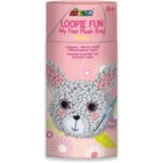Avenir Loopie Fun My First Plush Bag Bunny