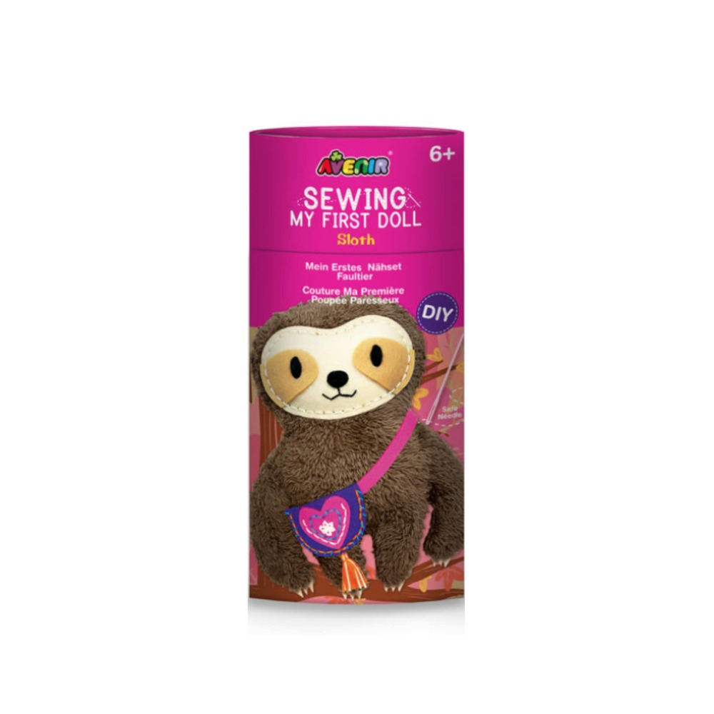 Avenir Sewing My Firstdoll Sloth