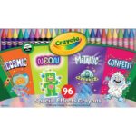 Crayola 96 Ct. Special Effects Crayons 6/Pack