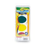 Crayola 4 Ct. Jumbo Pans With Plastic Handled Brush
