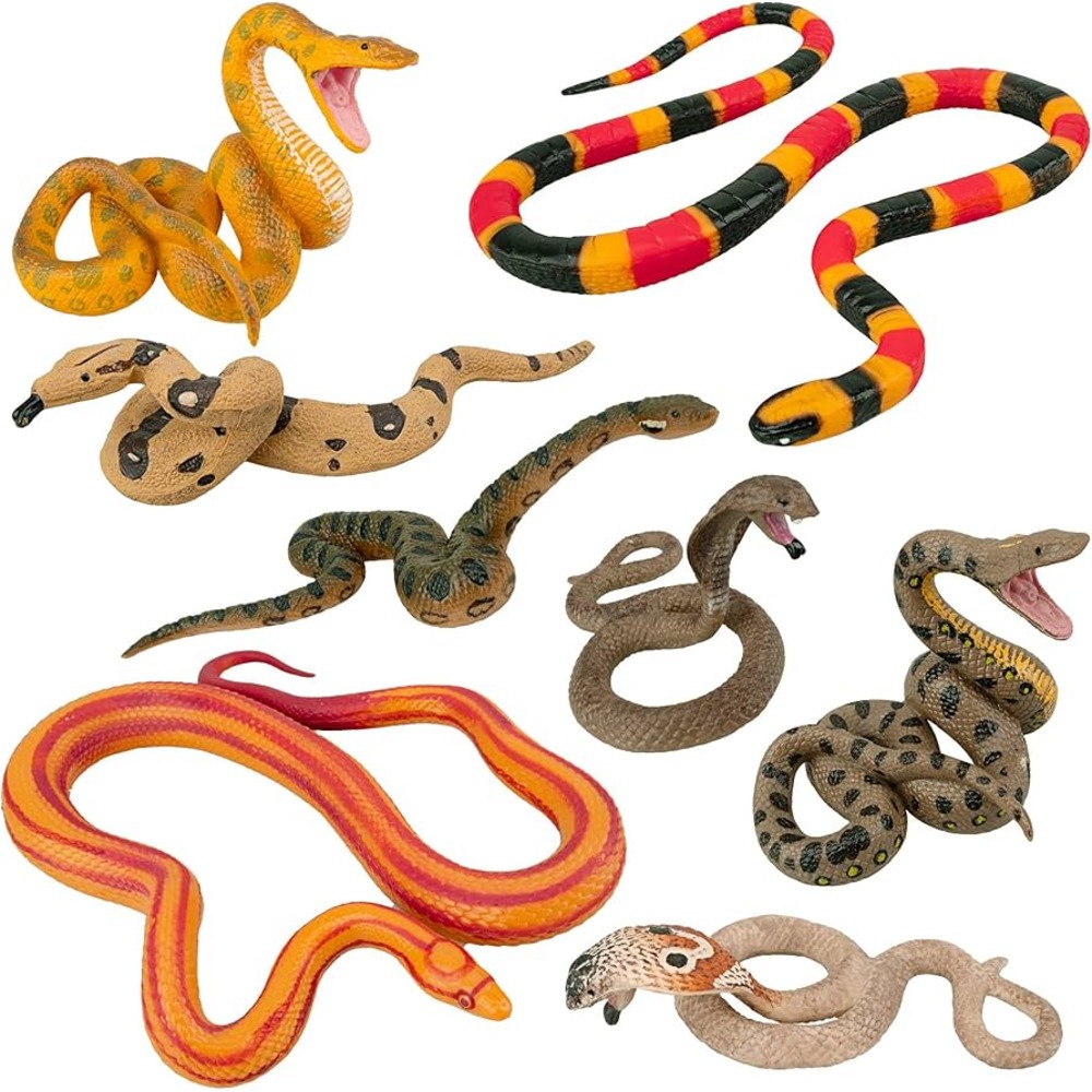 Battat Terra 8 Pcs Snakes
