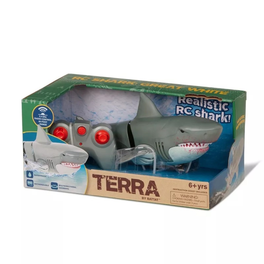 Battat Terra R/C Shark