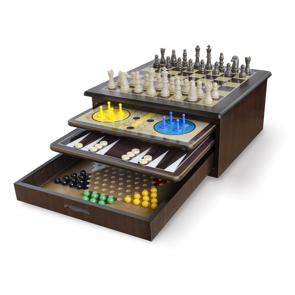 Ambassador Craftsman Deluxe Wooden Game House