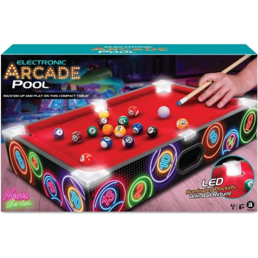 Ambassador Electronic Arcade Pool/Billiards Ga2004 42002004
