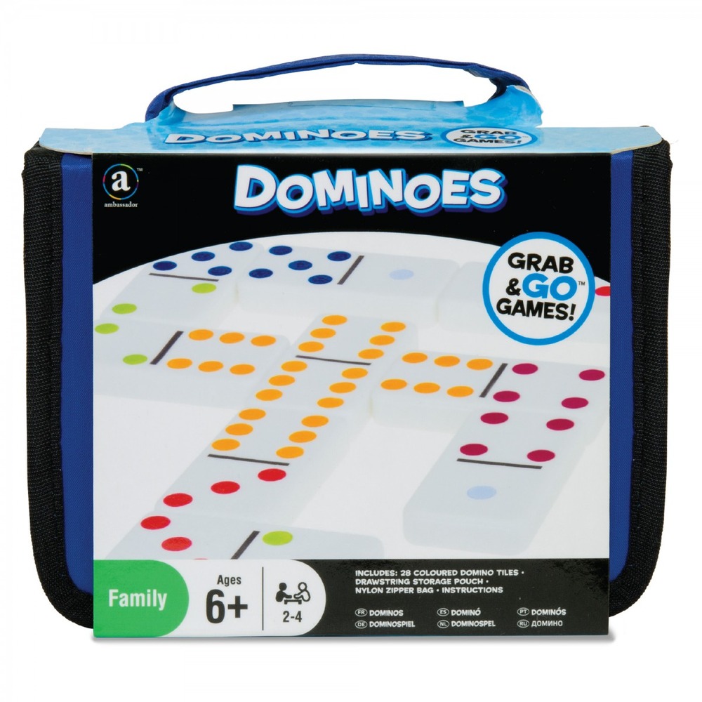 Ambassador Grab & Go Games! - Travel Dominoes