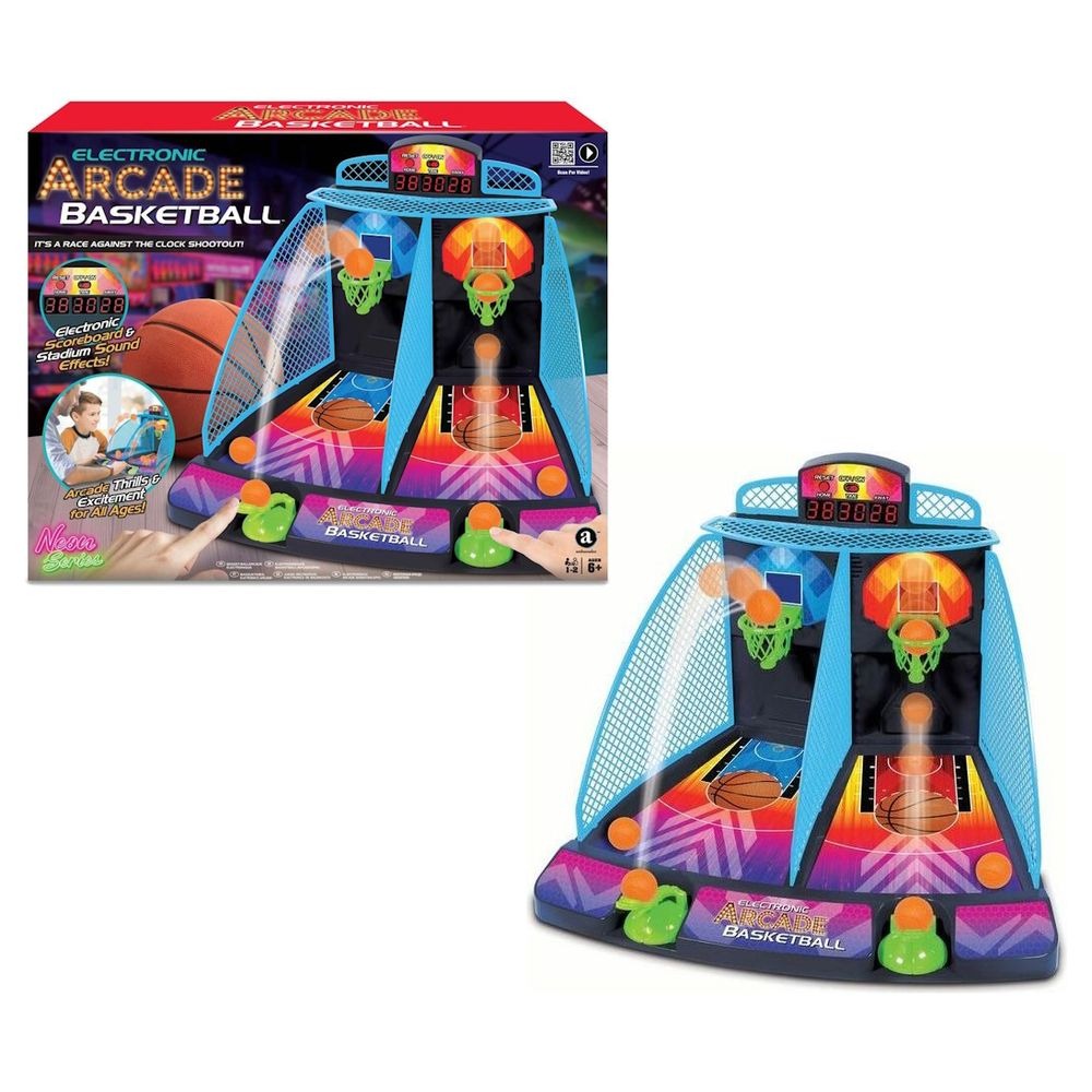 Ambassador Electronic Arcade Basketball (Neon Series)