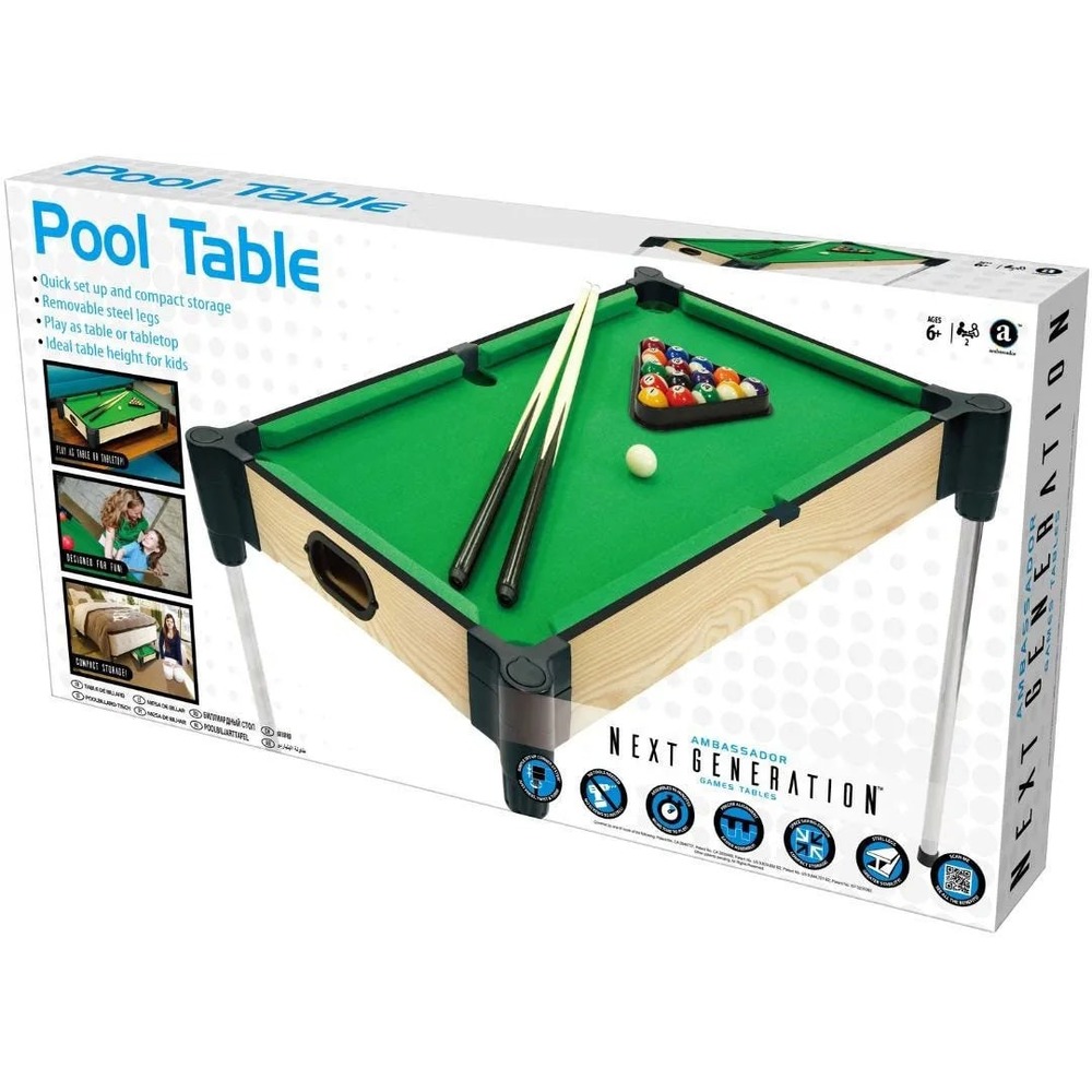 Ambassador 27" (68.5Cm) Table / Tabletop Pool Ma3152_27B 42023152