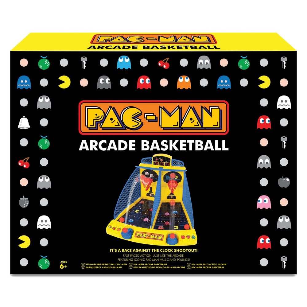 Ambassador Pac-Man Arcade Basketball