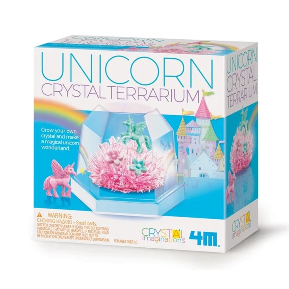 4M Unicorn Crystal Terrarium/Eu