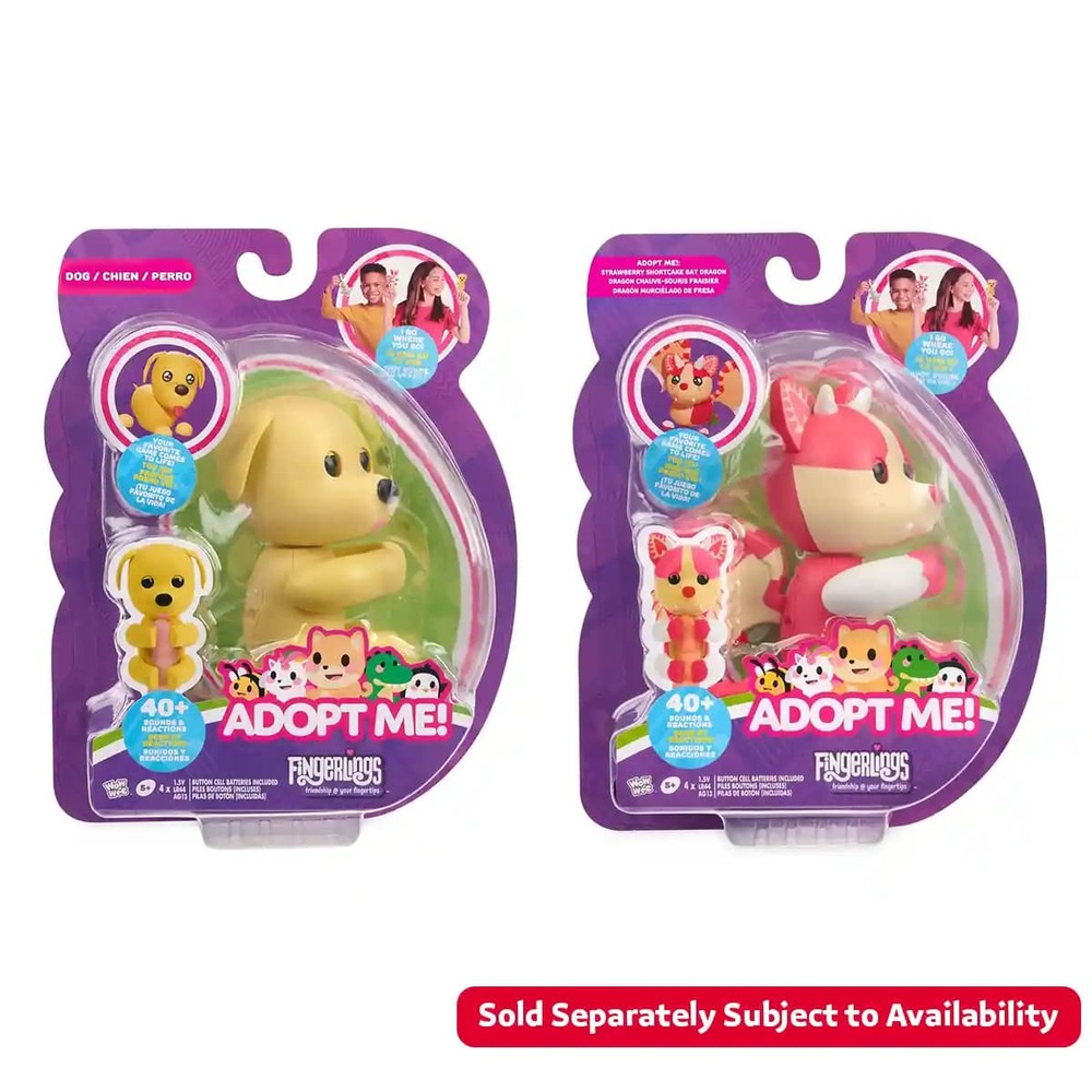 Fingerlings 3250 Fingerling X Adopt Me Assorted 2