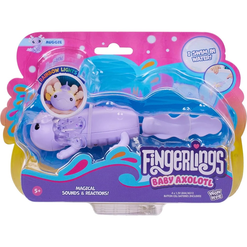 Fingerlings 3141 Fingerlings Axolotlauggie