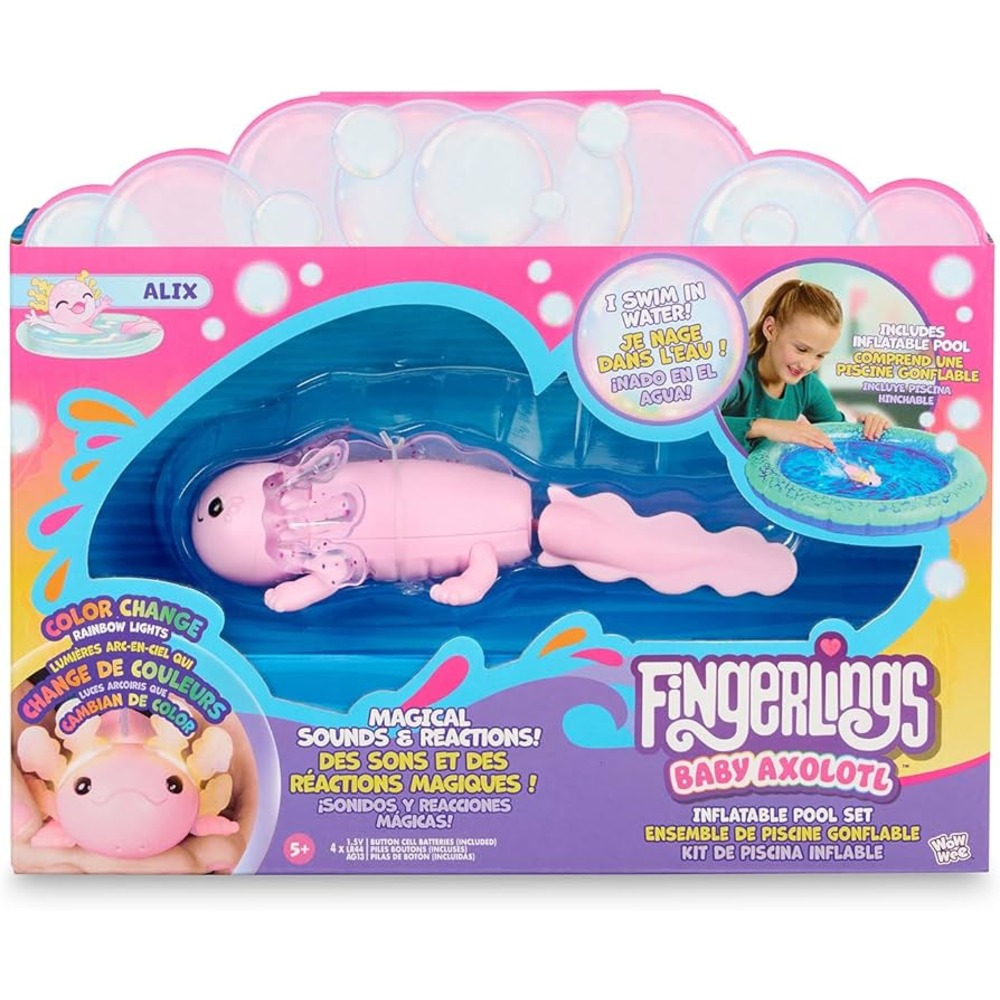 Fingerlings 3143 Fingerlings Axolotlalix Aquarium