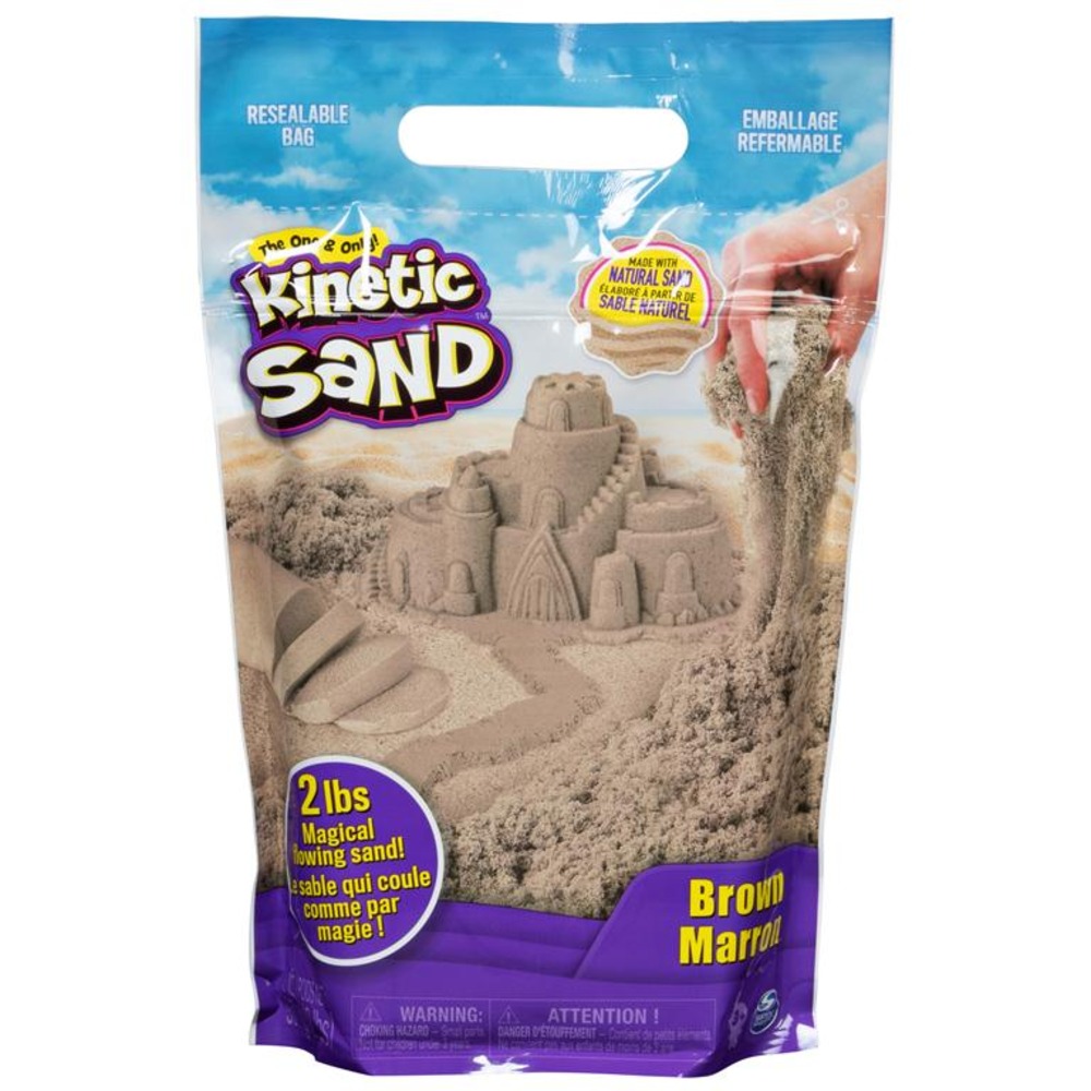 Kinetic Sand 6053516 Kinetic Sand Brown Bag (2Lb)